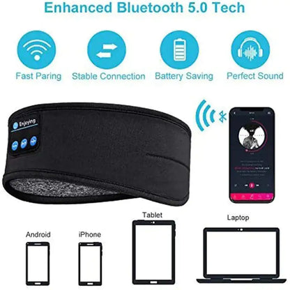 Wireless Bluetooth Headband