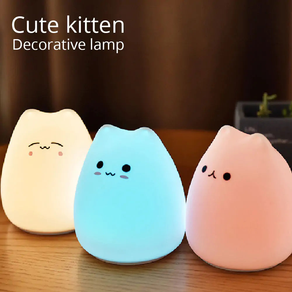 Cute LumiSoft Silicone Lamp