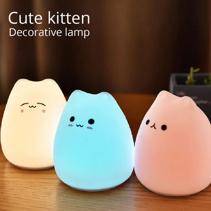 Cute LumiSoft Silicone Lamp