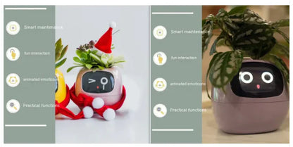 SmartGrow Planter – AI Expressions & Sensors