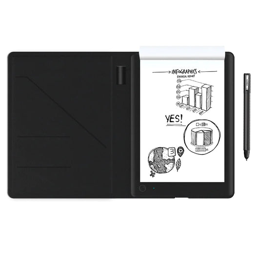 Cuaderno electrónico inteligente para tomar notas y hacer bocetos a mano