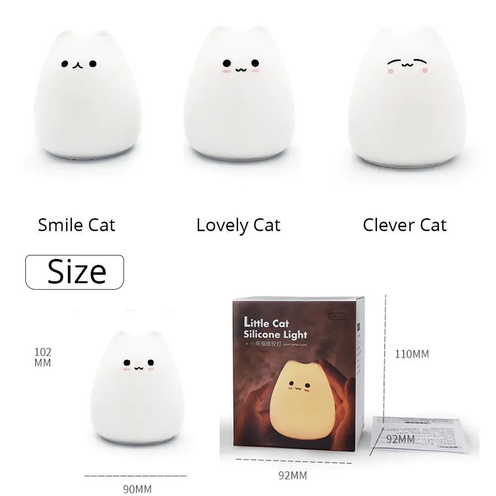 Cute LumiSoft Silicone Lamp