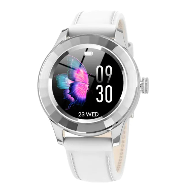 ElegantSmart Watch – IP67, Calls, Fitness Monitoring