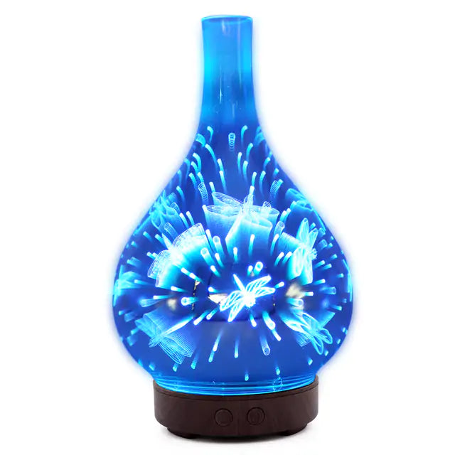 Humidificador con luz LED