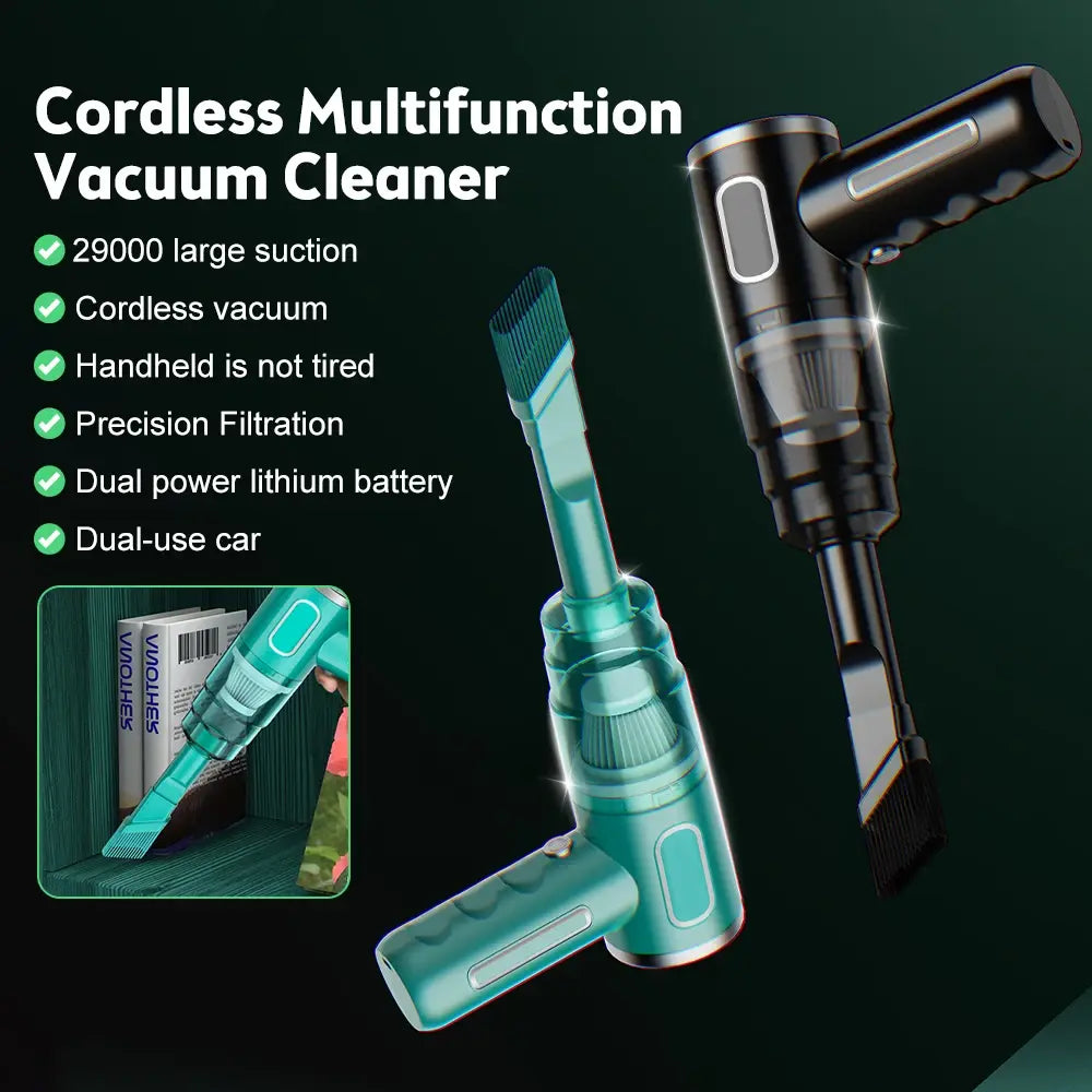 29000Pa Wireless Vacuum Cleaner