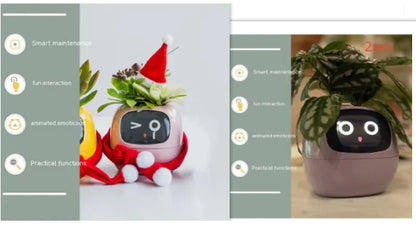 SmartGrow Planter – AI Expressions & Sensors