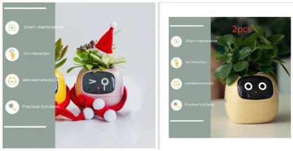 SmartGrow Planter – AI Expressions & Sensors