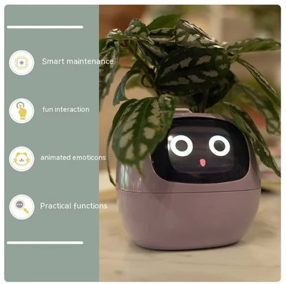 SmartGrow Planter – AI Expressions & Sensors