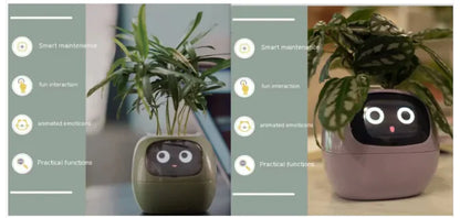 Maceta SmartGrow: expresiones y sensores de IA