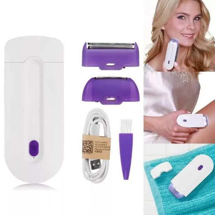 SilkySmooth Laser Epilator for Women