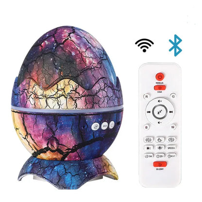 Eggshell Ambient Speaker