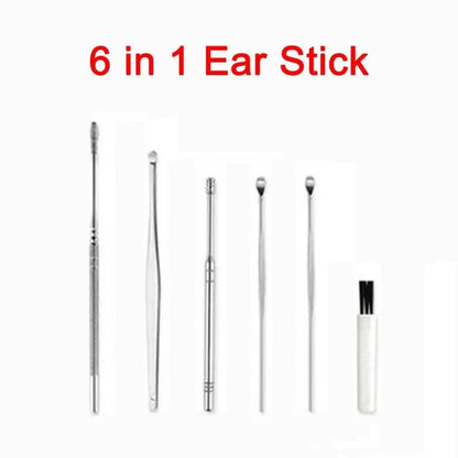 Hi-Tech Ear Cleaning Stick