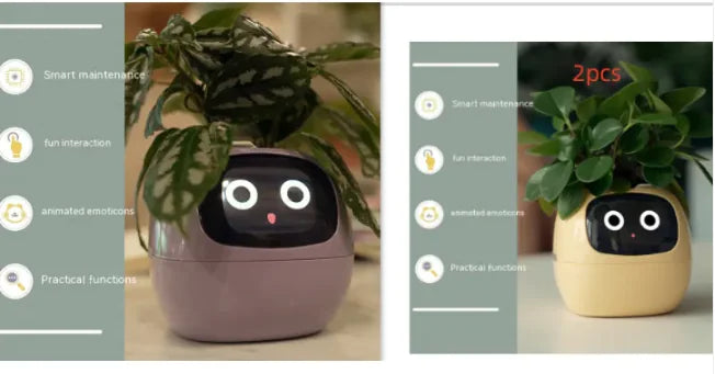 SmartGrow Planter – AI Expressions & Sensors