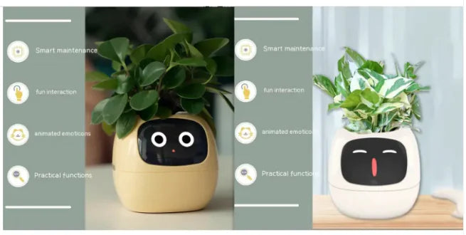 SmartGrow Planter – AI Expressions & Sensors