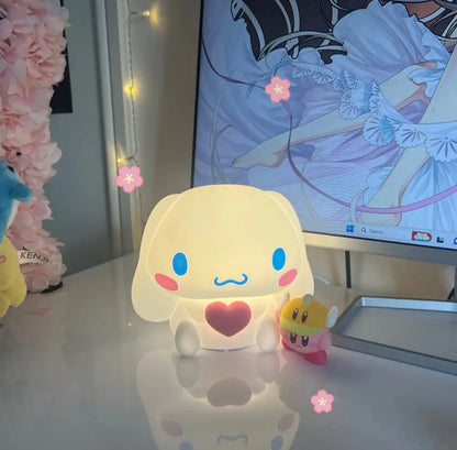 Cinnamoroll Squishy Lamps