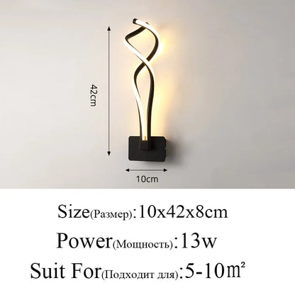 Modern Minimalist Wall Lamps