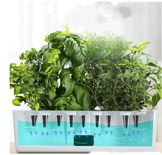 Smart Hydroponic Planter