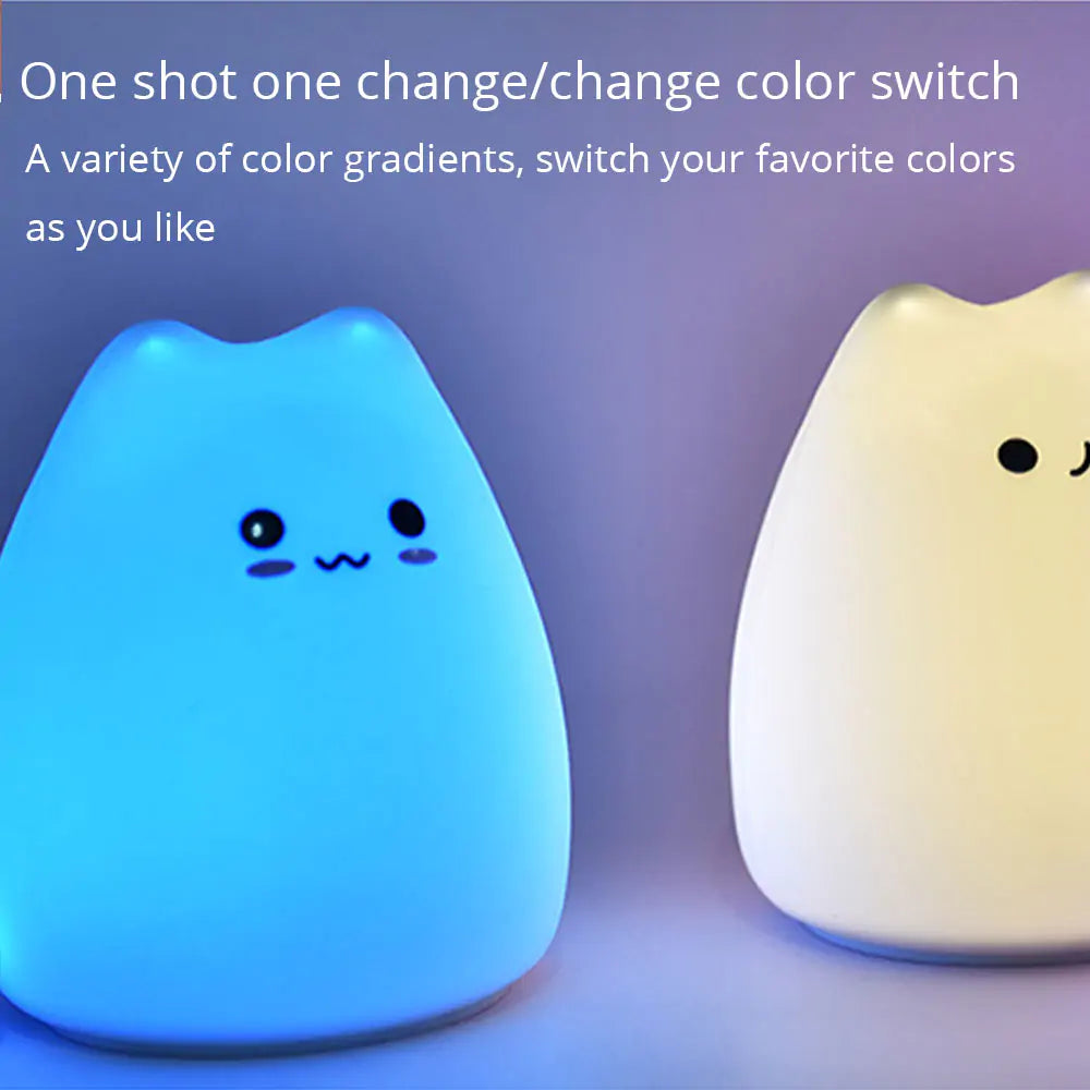 Cute LumiSoft Silicone Lamp