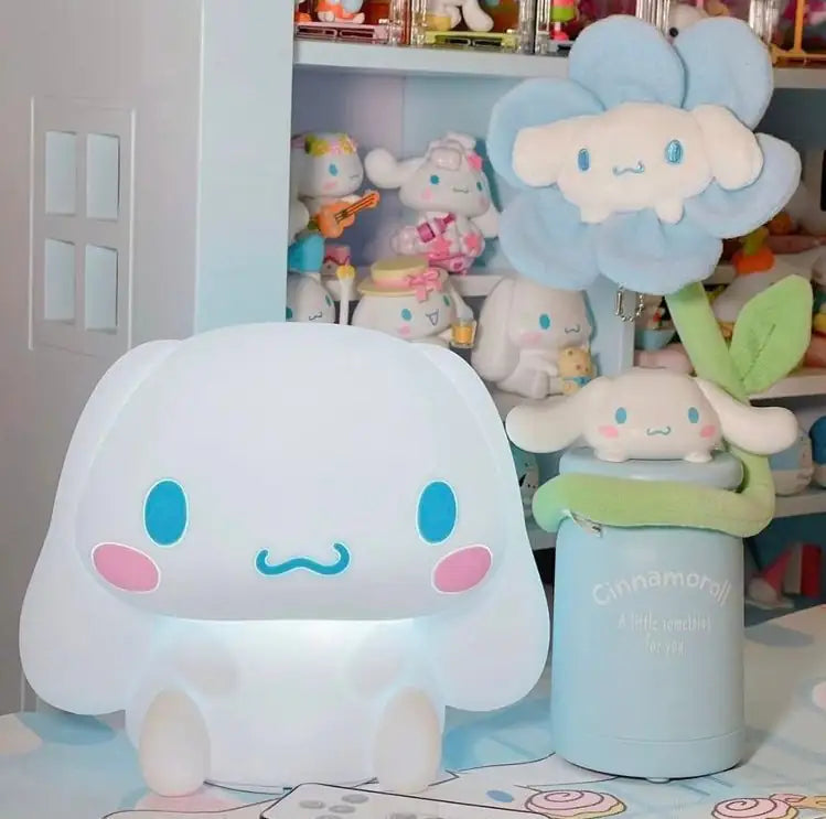 Cinnamoroll Squishy Lamps